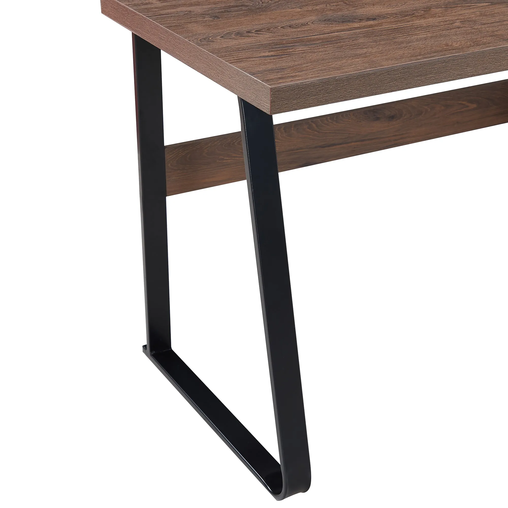 Computer Desk with Drawers 65 inches