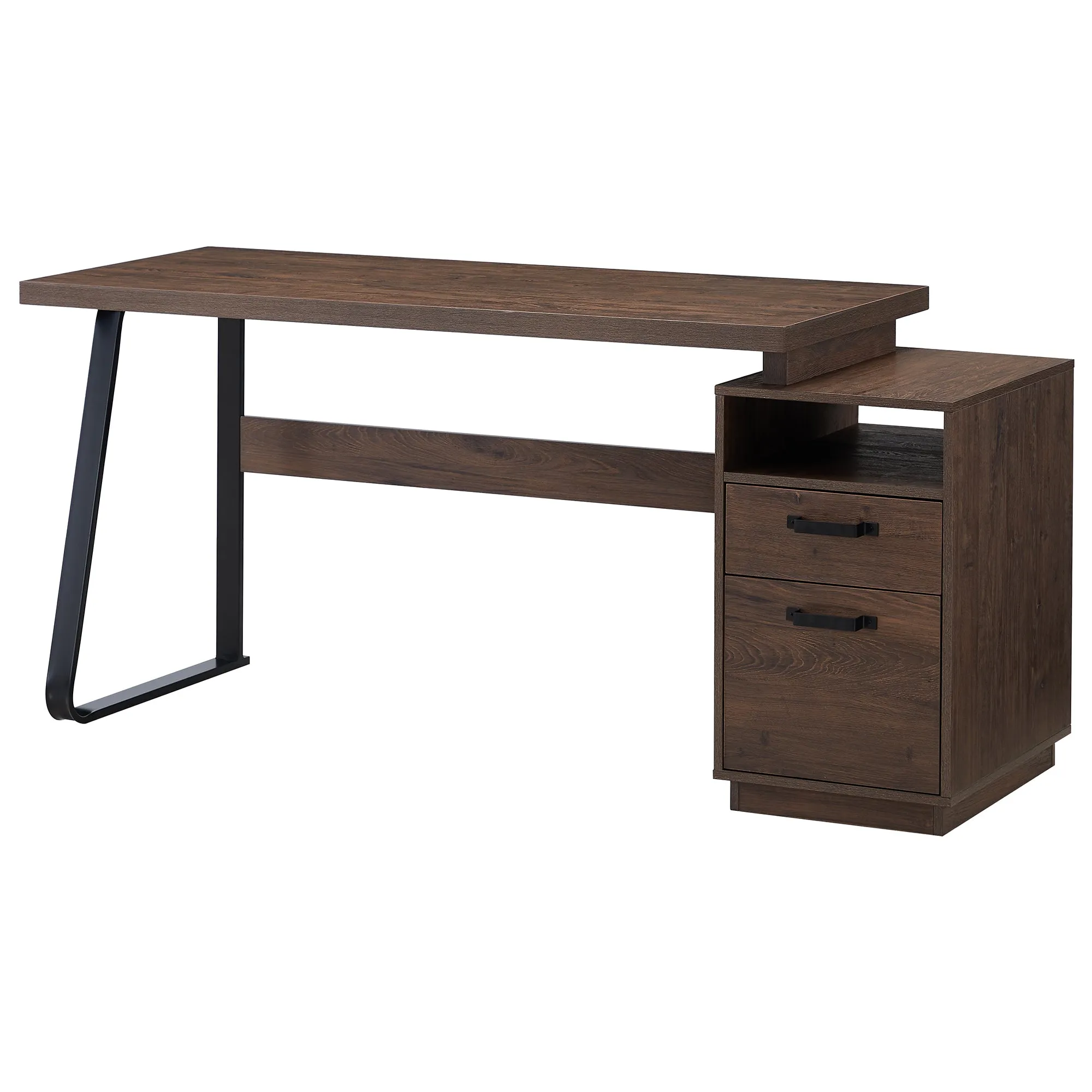 Computer Desk with Drawers 65 inches