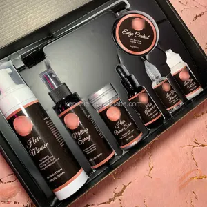 Custom Your Logo Wig Install Boxes Private Label. تخصيص شعارك الخاص، تركيب صناديق الشعر المستعار، تعبئة