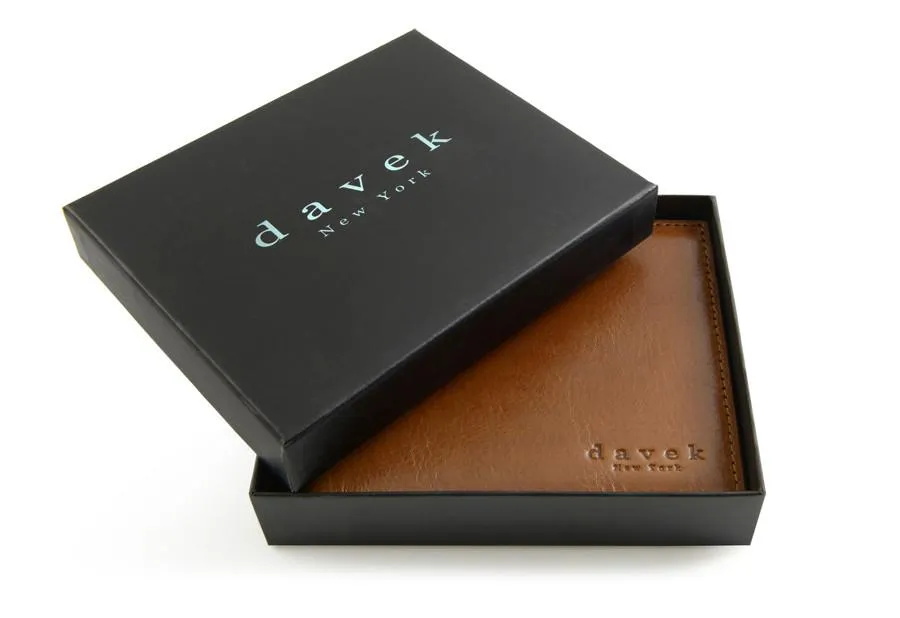 Davek Card Case - Black