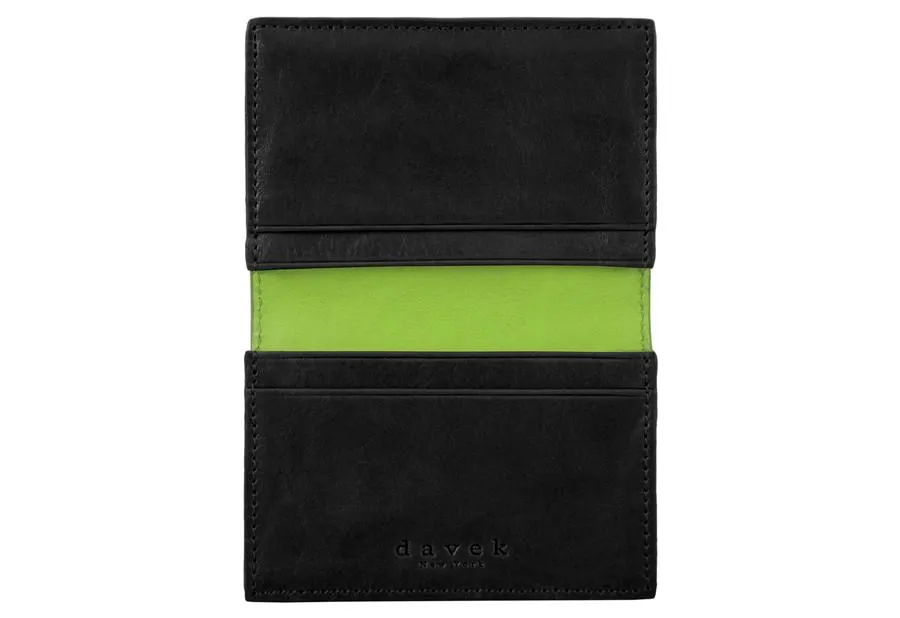 Davek Card Case - Black