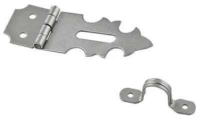 Decorative Hasp, Bronze, 5/8 x 1-7/8 In.
