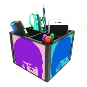 Desk Organizer For Stationery -  Face