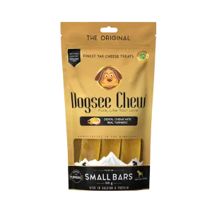 DOGSEE CHEW TURMERIC MEDIUM BARS TREAT
