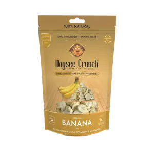 DOGSEE CRUNCH BANANA TREAT