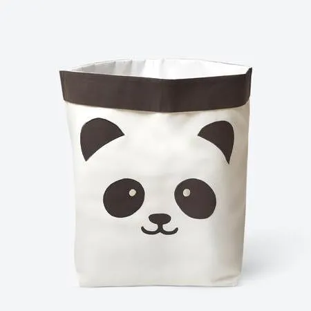 Fabric Storage Baskets(Jumbo) - Peekaboo Panda