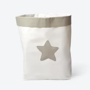 Fabric Storage Baskets(Jumbo) - Star