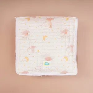 Fancy Fluff Organic Cotton Medium/Large Storage Bag - Day Dream