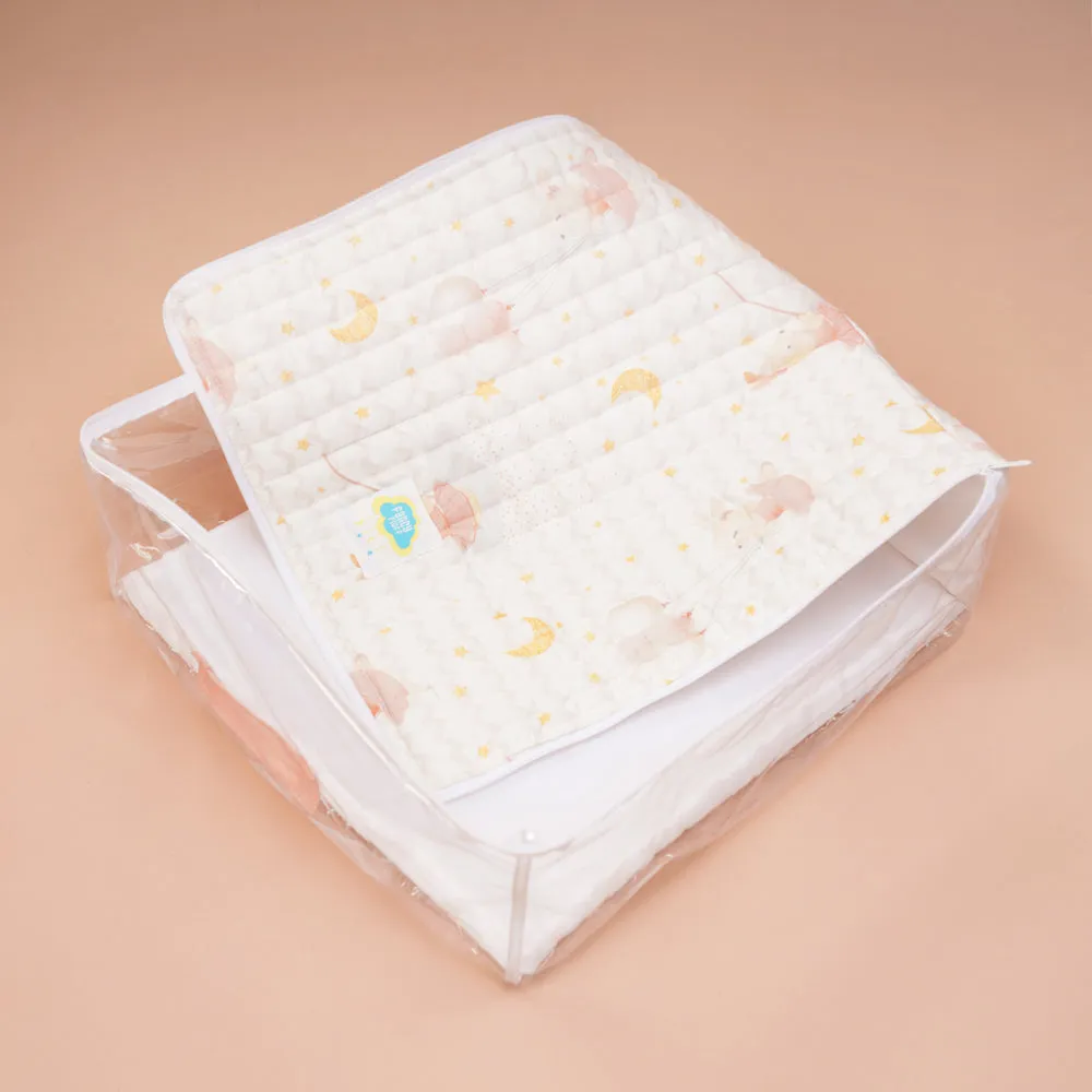 Fancy Fluff Organic Cotton Medium/Large Storage Bag - Day Dream