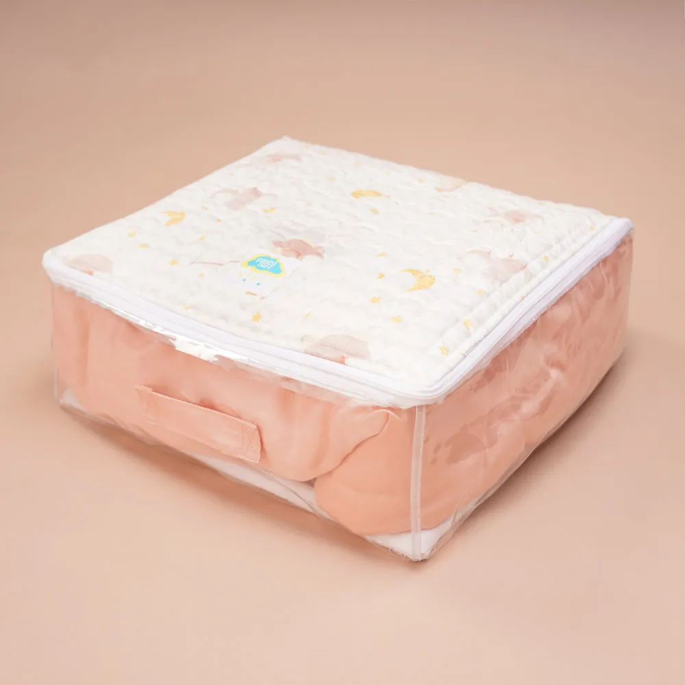 Fancy Fluff Organic Cotton Medium/Large Storage Bag - Day Dream