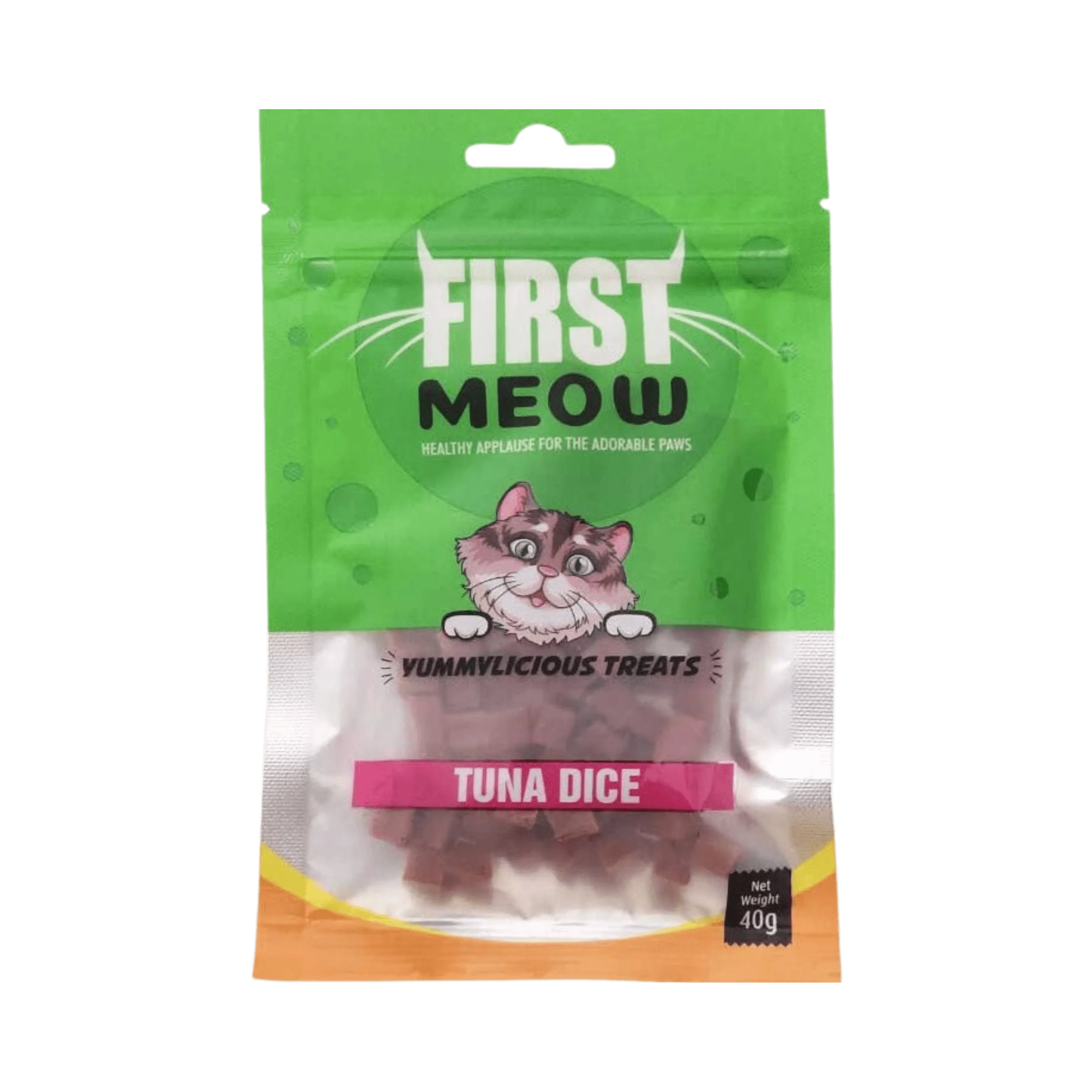 FIRST MEOW TUNA DICE