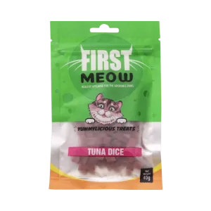 FIRST MEOW TUNA DICE