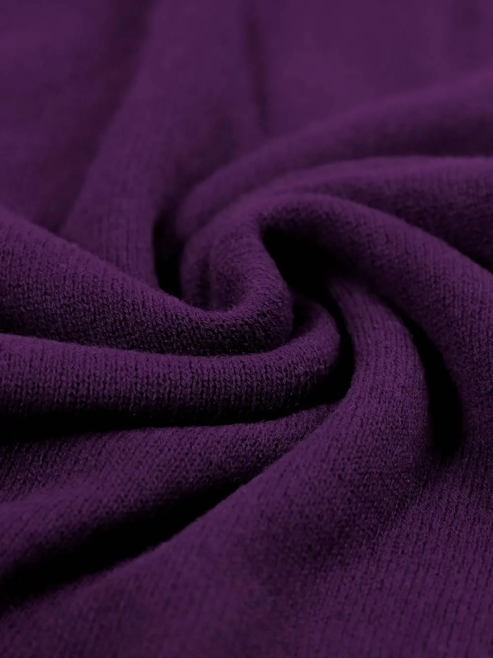 FlexKnit Purple Cashmere Wrap