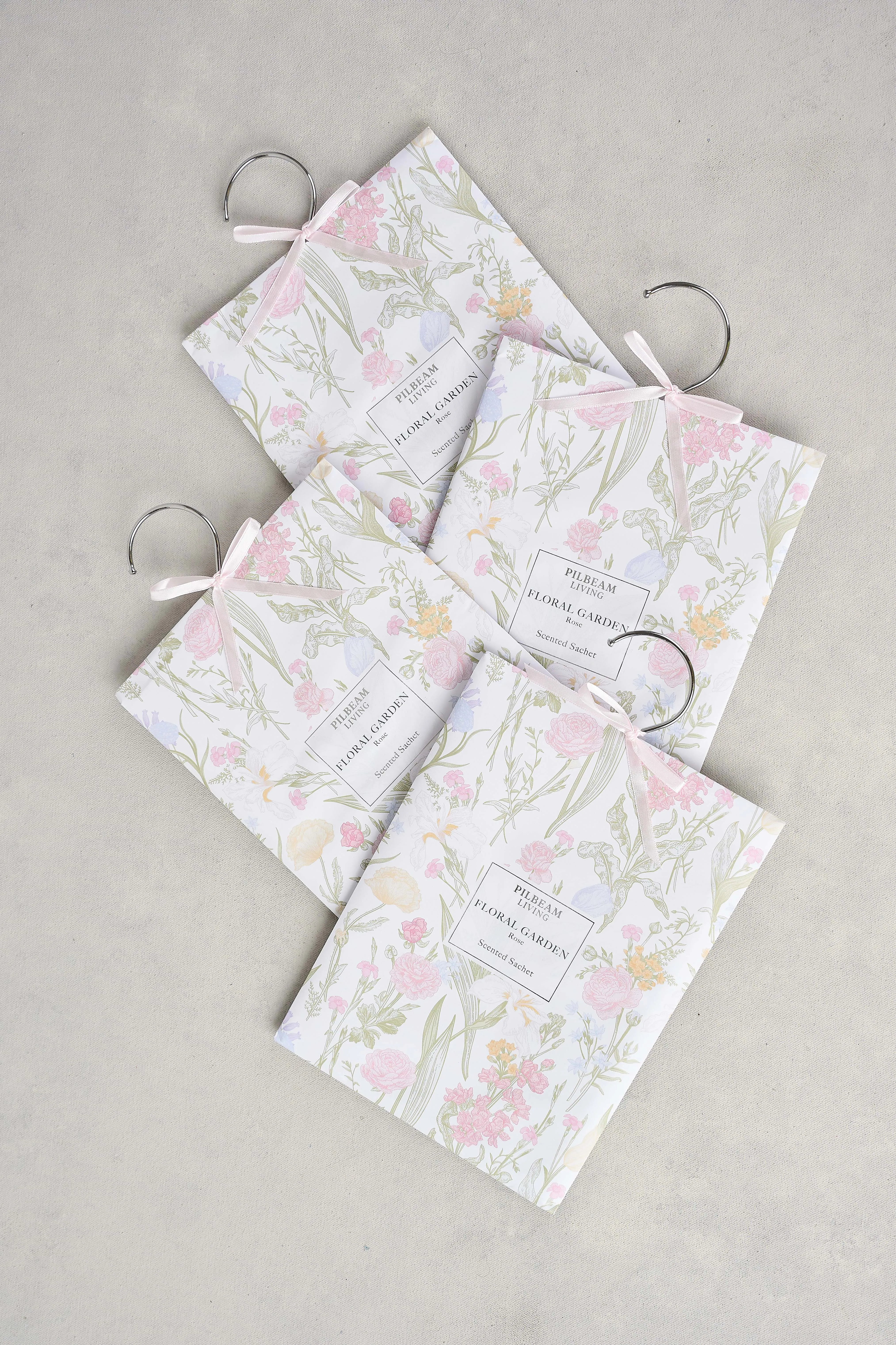 Floral Garden Hanging Sachet