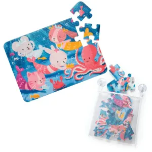 Foam Bath Puzzle - Mermaid