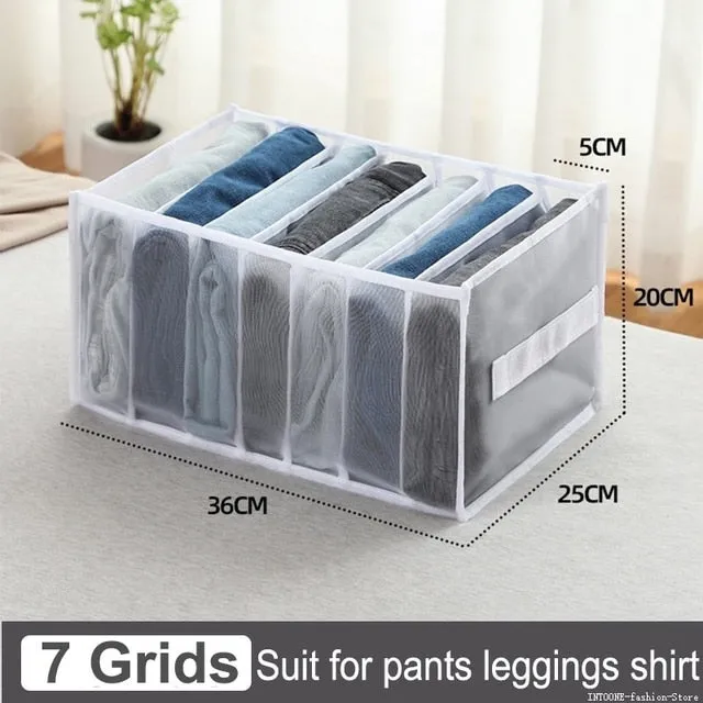 Folding Closet Organizer Panties And Socks Storage Boxes War