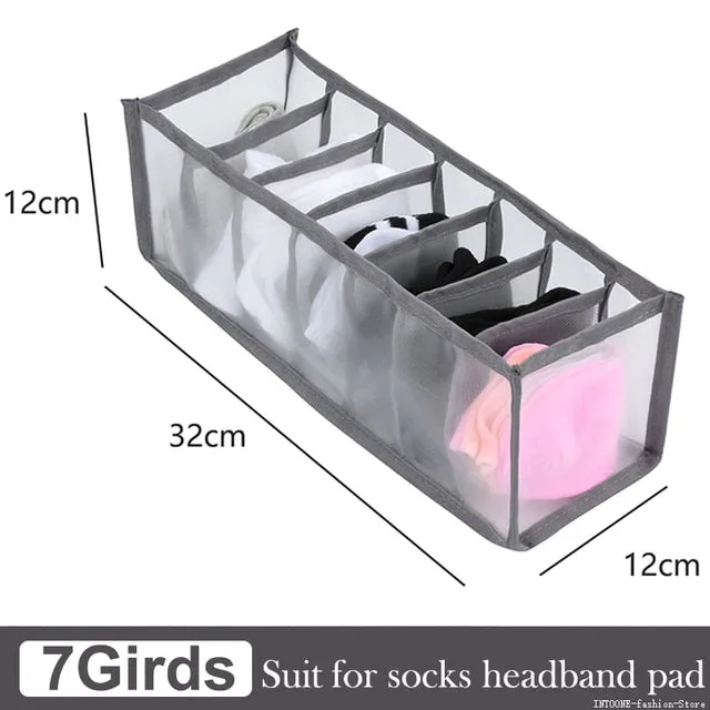 Folding Closet Organizer Panties And Socks Storage Boxes War