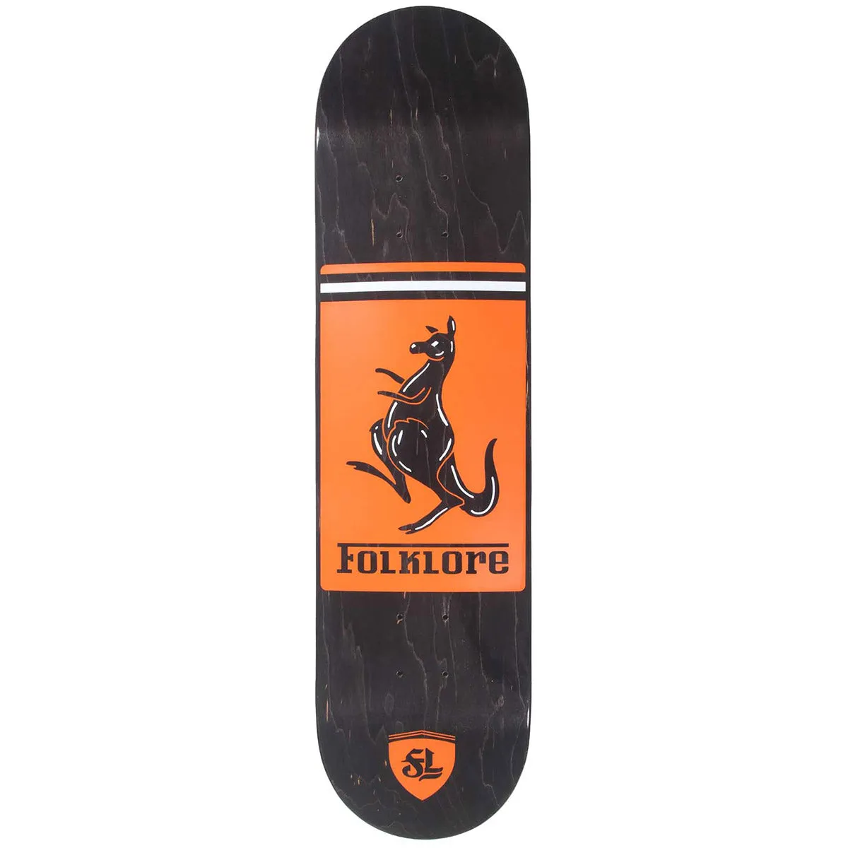 Folklore - Roo Paw Red 8.75 Skateboard Deck