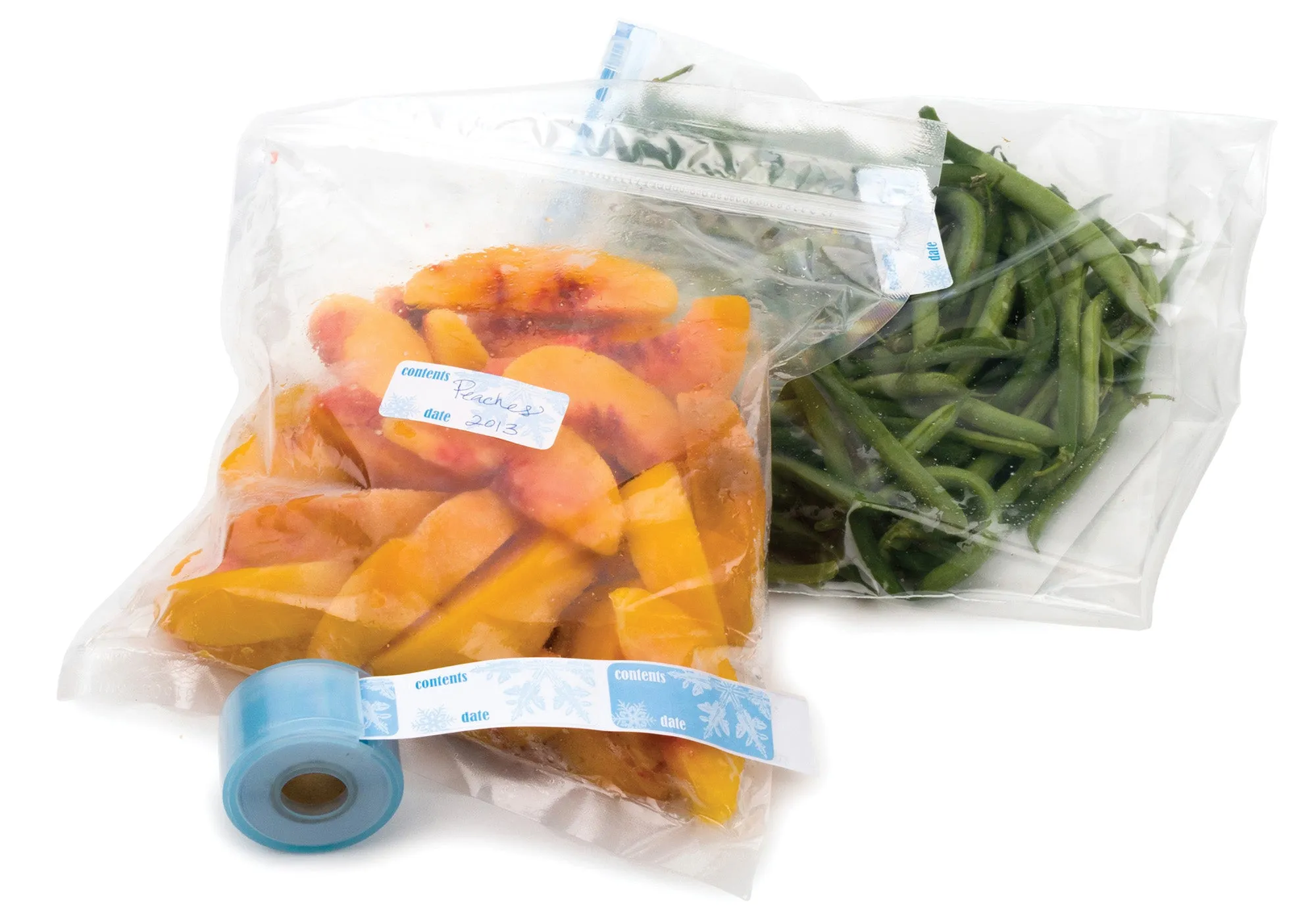 Freezer Labels - 100 Ct Roll