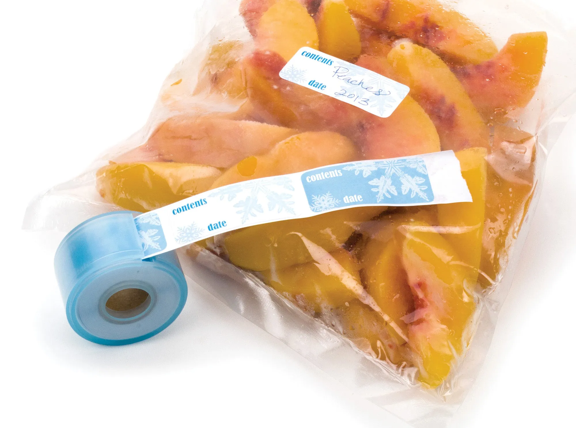 Freezer Labels - 100 Ct Roll