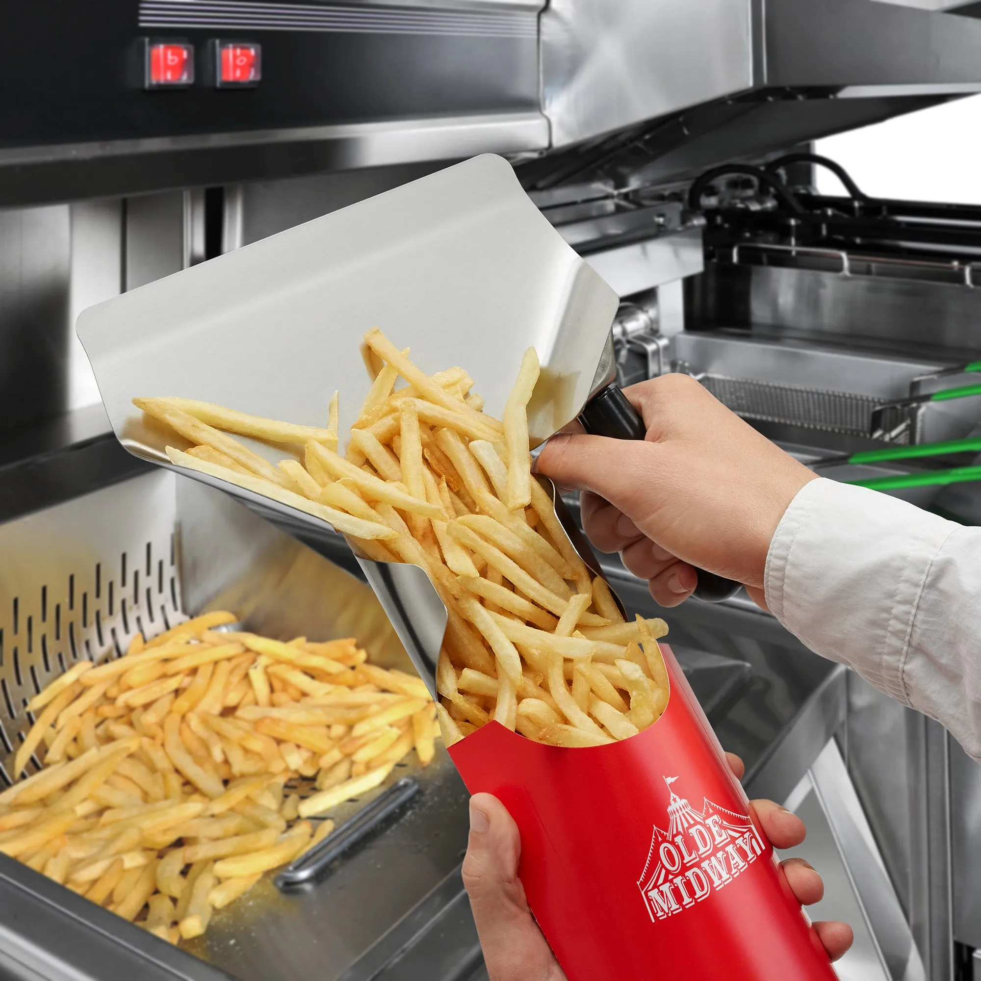 French Fry Scoop, Right Handle