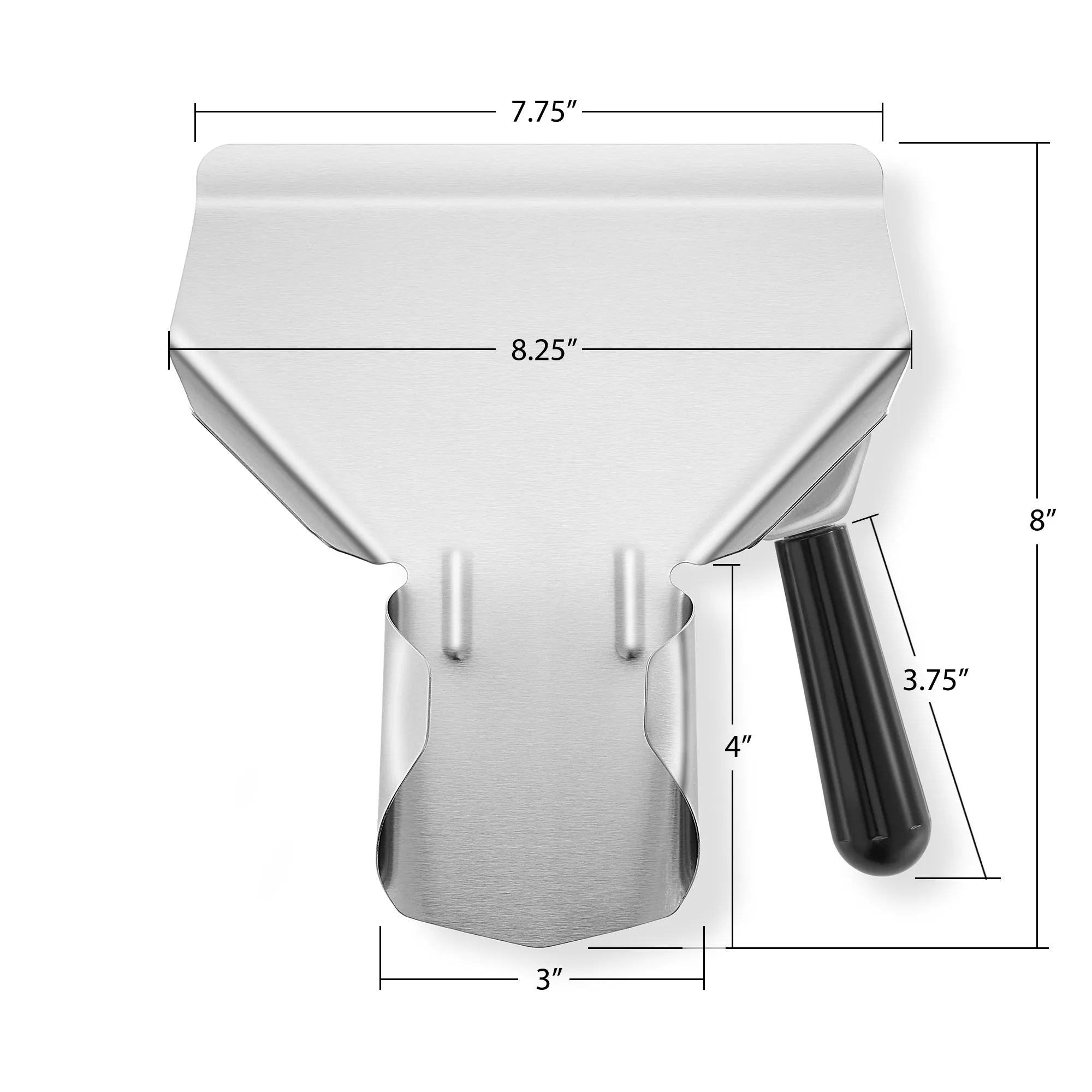 French Fry Scoop, Right Handle