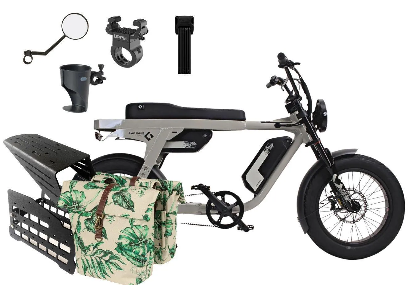 Full Meal Deal | ebike & Accessory Bundle | Graffiti