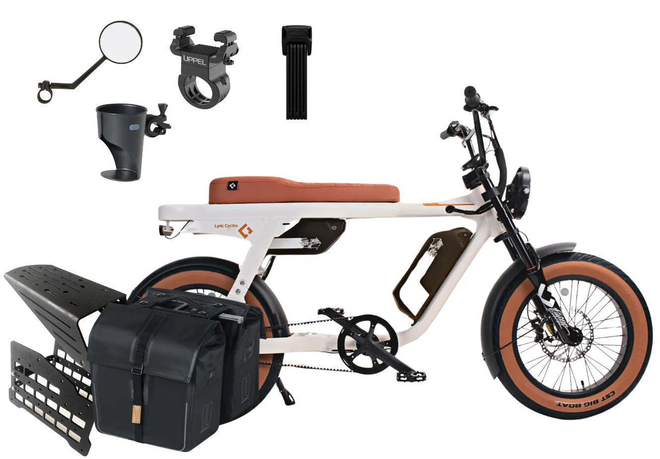Full Meal Deal | ebike & Accessory Bundle | Graffiti