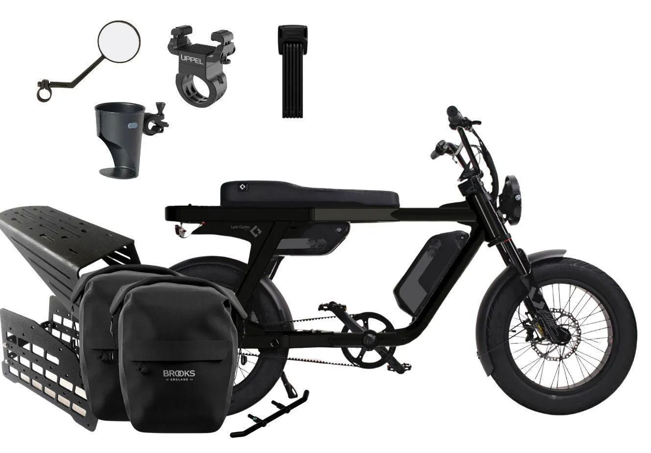 Full Meal Deal | ebike & Accessory Bundle | Graffiti