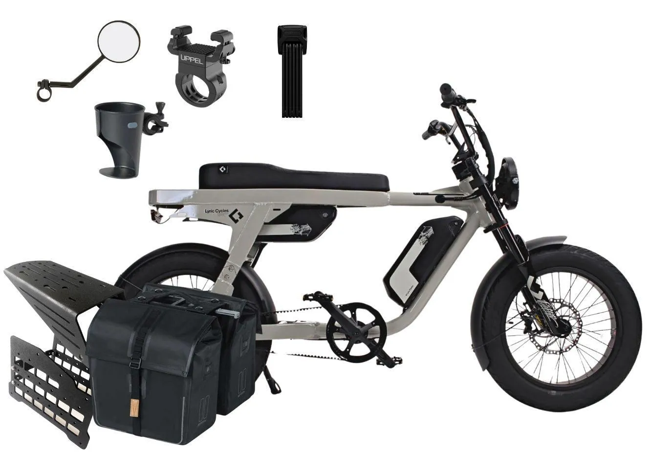 Full Meal Deal | ebike & Accessory Bundle | Graffiti