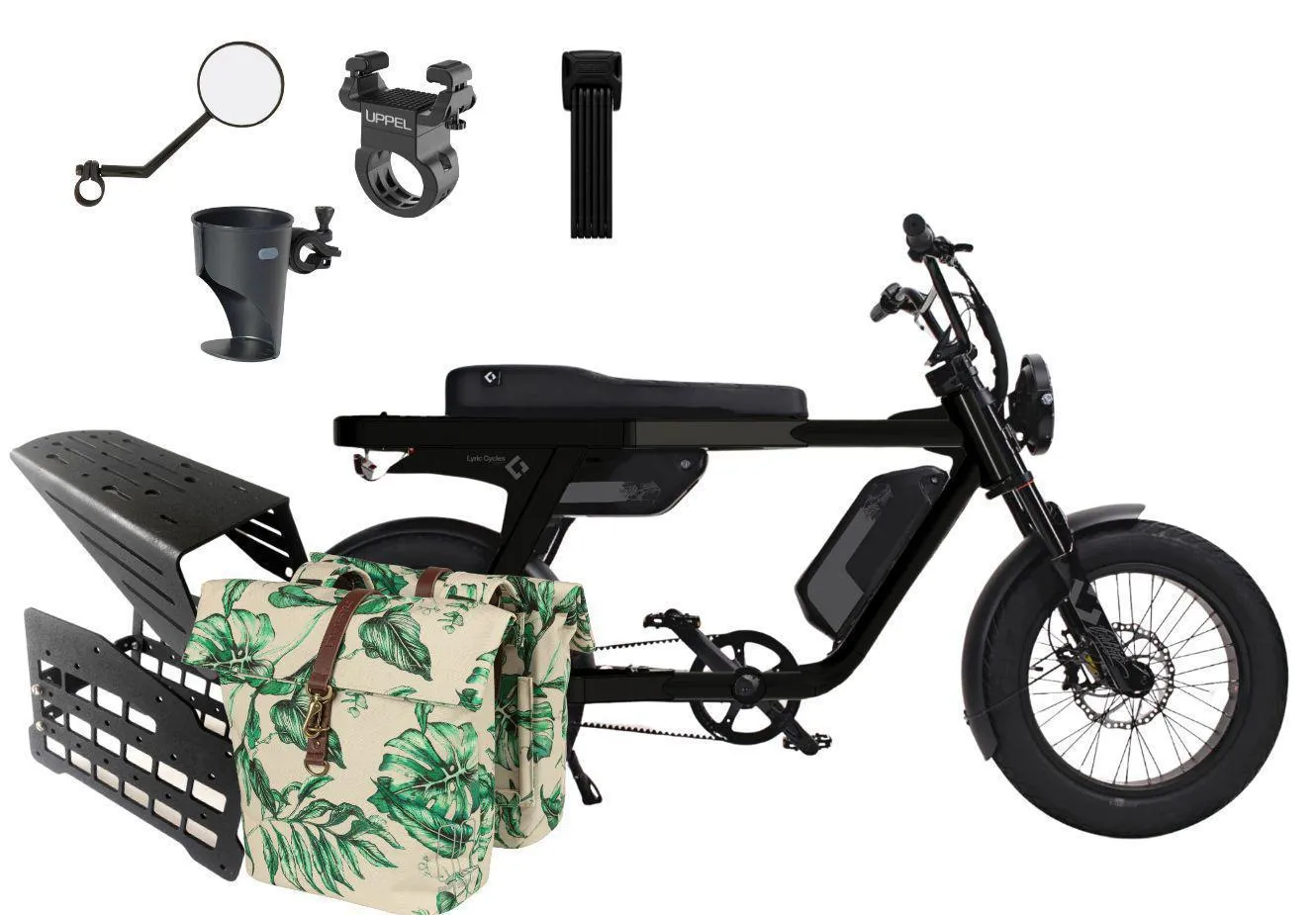 Full Meal Deal | ebike & Accessory Bundle | Graffiti