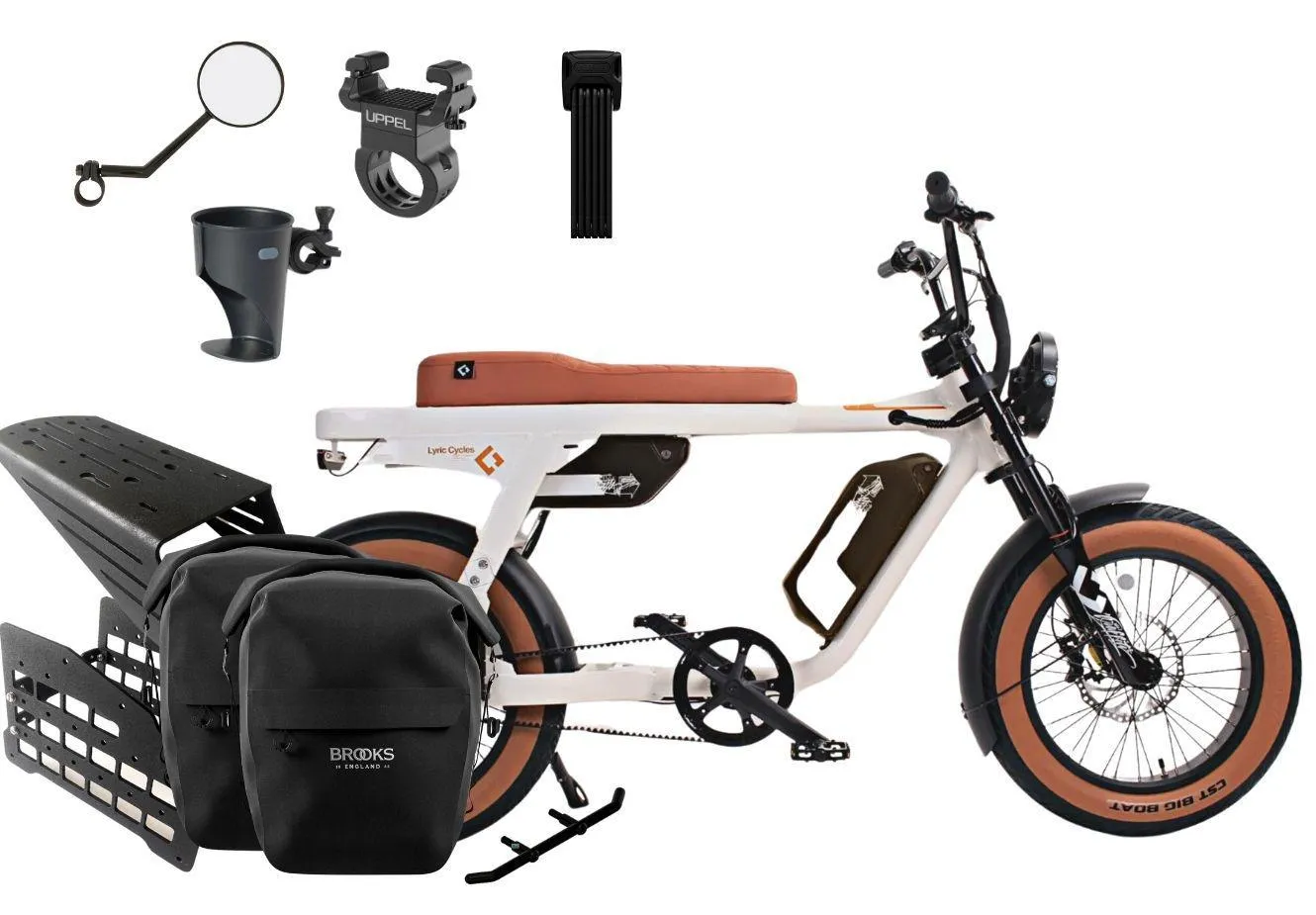 Full Meal Deal | ebike & Accessory Bundle | Graffiti