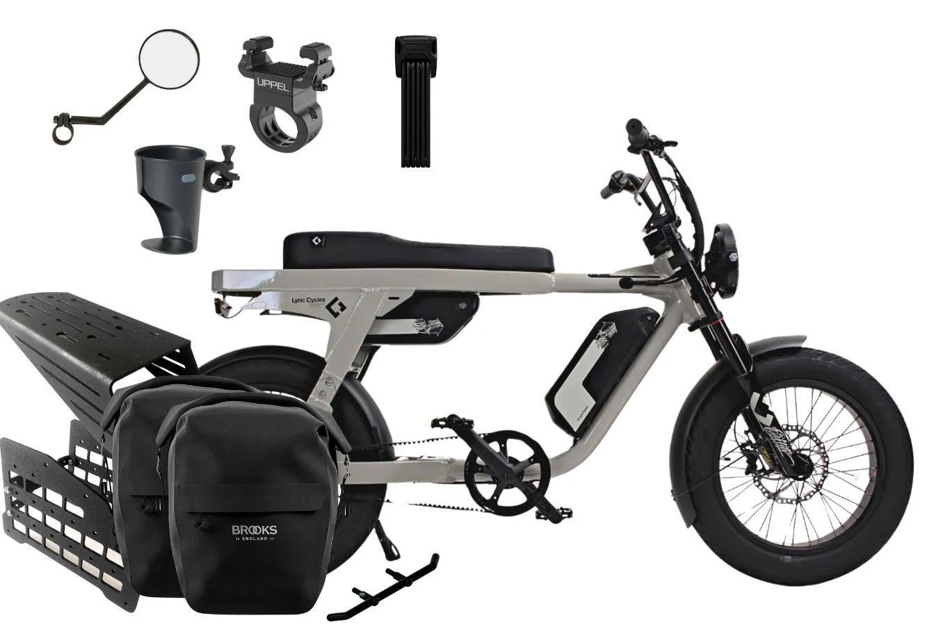 Full Meal Deal | ebike & Accessory Bundle | Graffiti