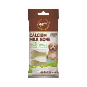 GNAWLERS MEDIUM CALCIUM MILK BONE (S)
