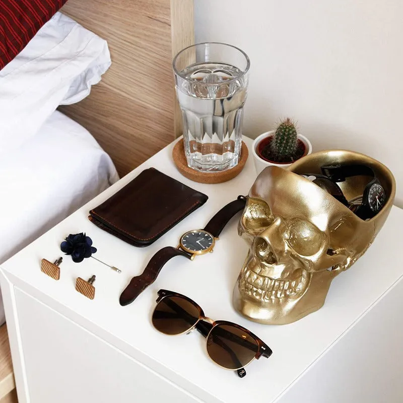 Gold Skull Tidy