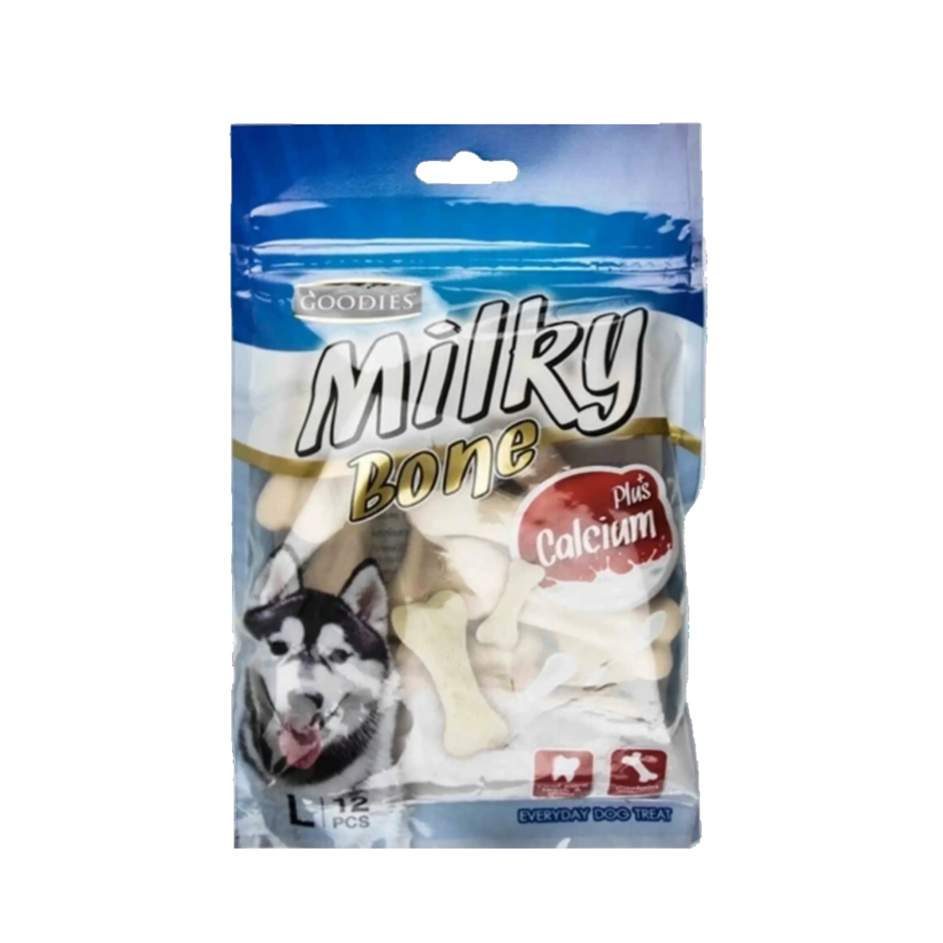 GOODIES CALCIUM MILKY BONE