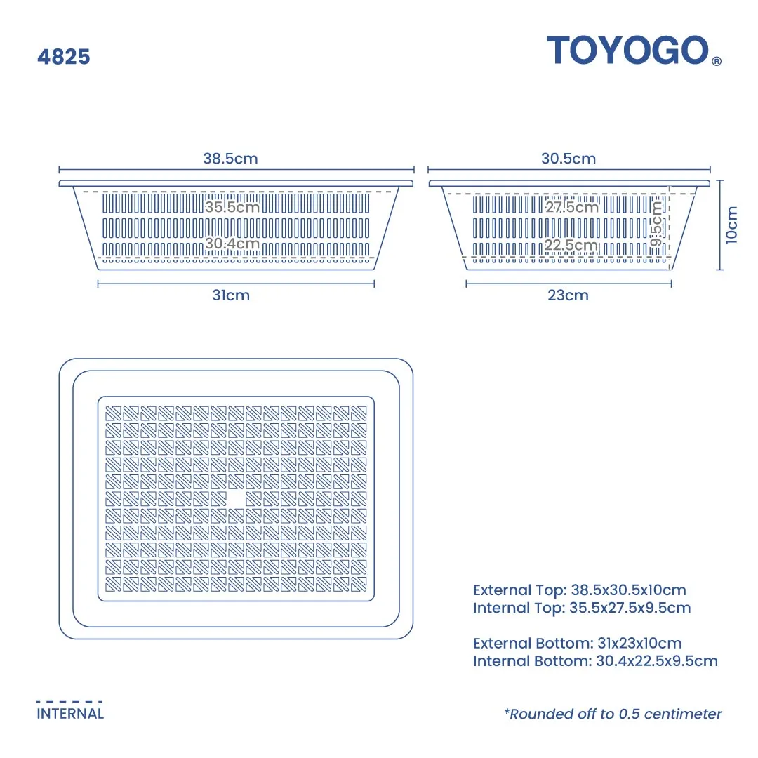 HAMPER TRAY (4825)