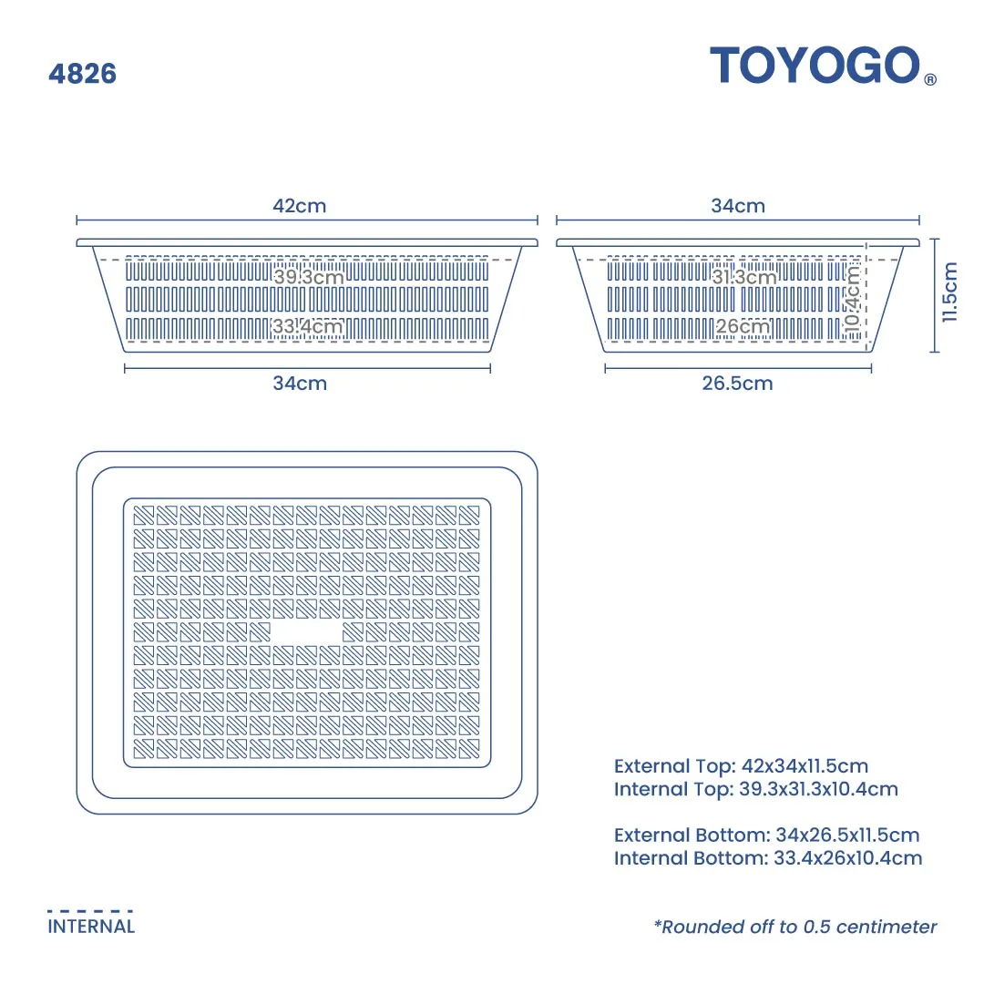 HAMPER TRAY (4826)