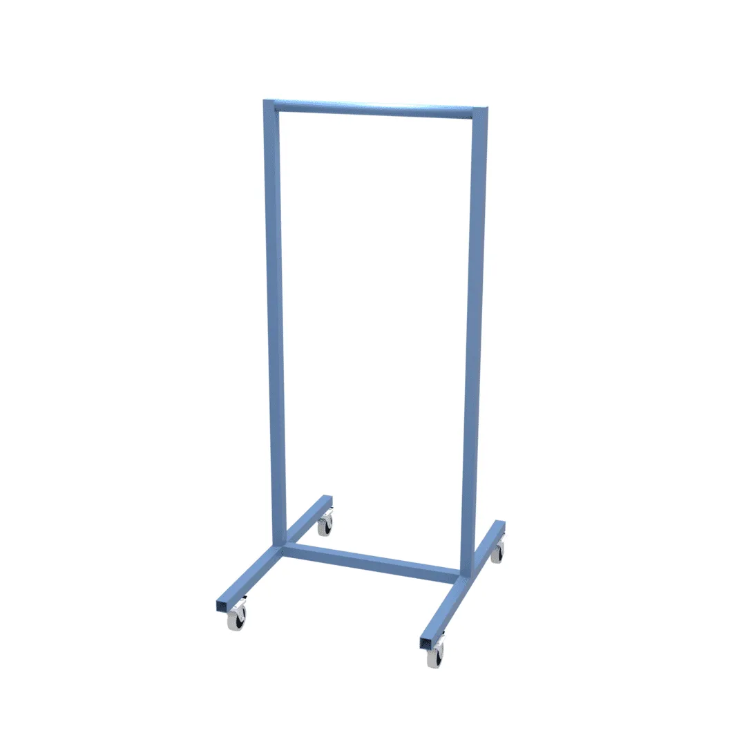 Heavy Duty Paint Drying Rack / Trolley