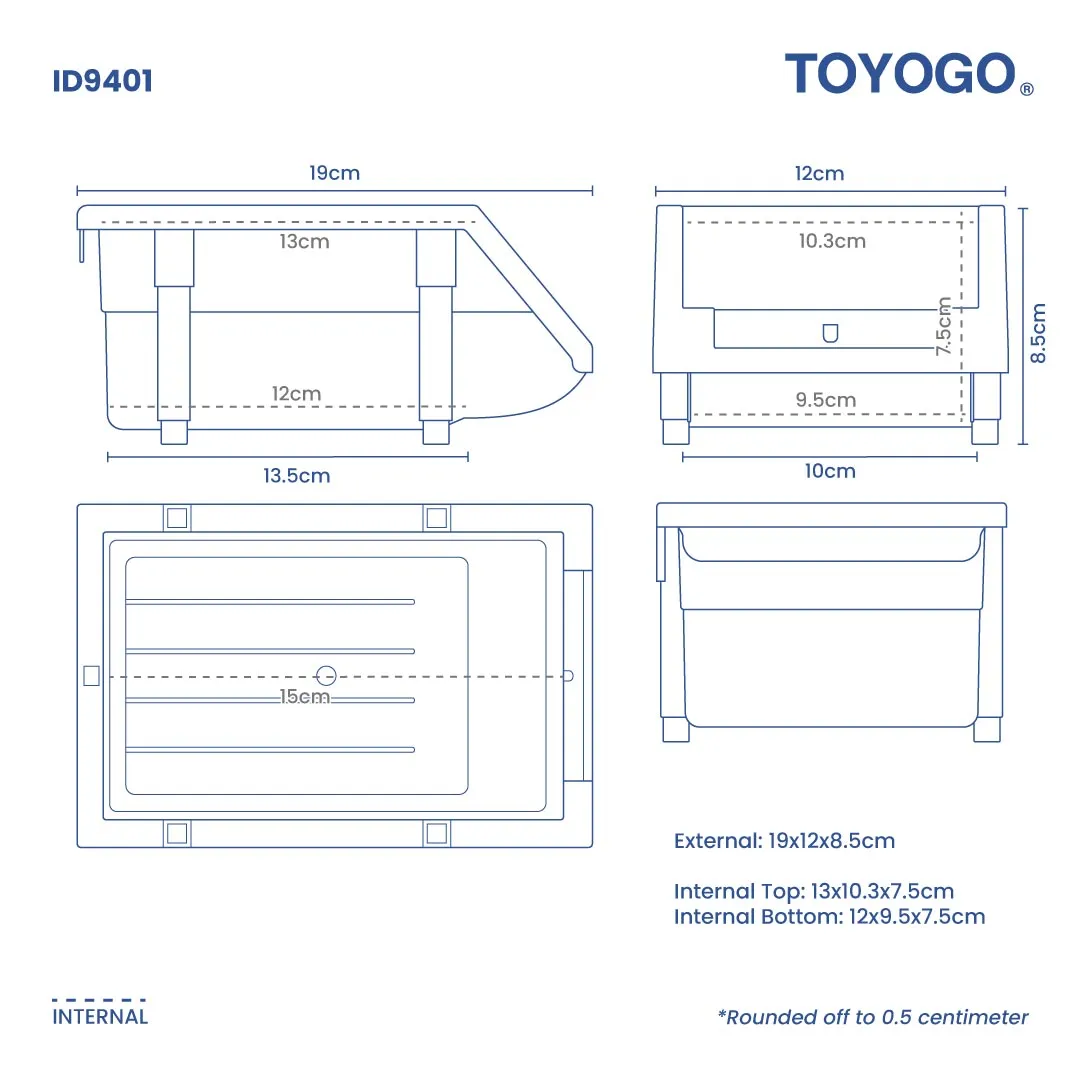 INDUSTRIAL TOOL CRATE (ID9401)