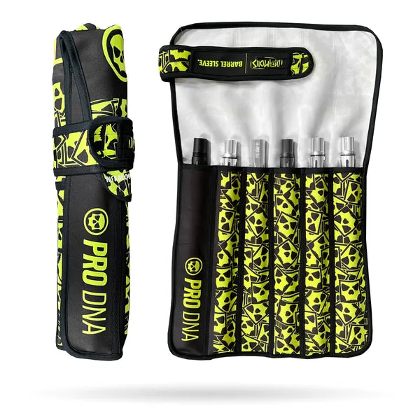 Infamous Paintball 6x Barrel Sleeve Wrap - Skull AO