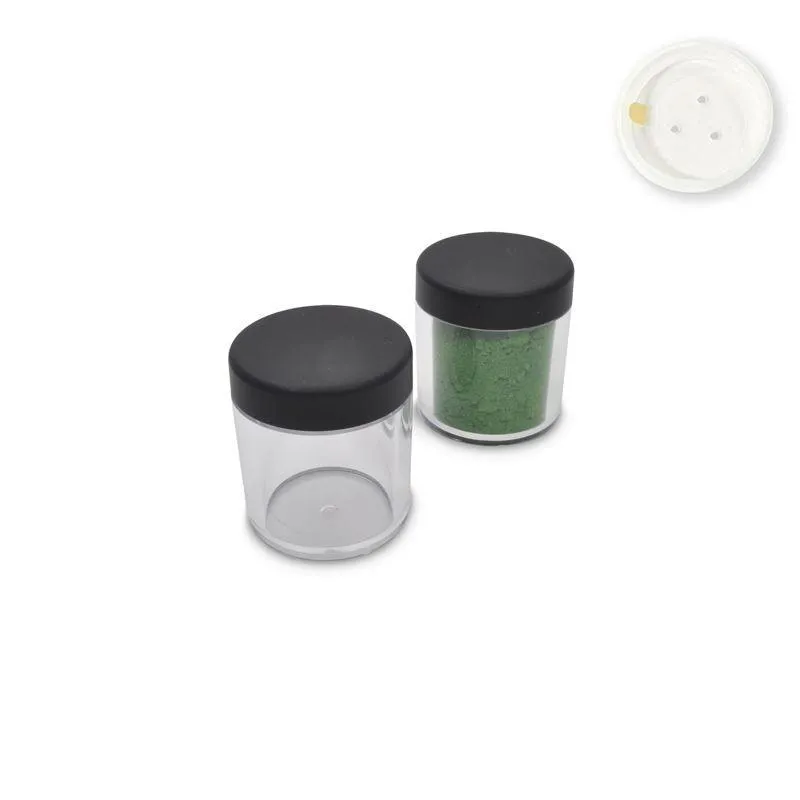 Jars: Matte Black and Sifters with Seals