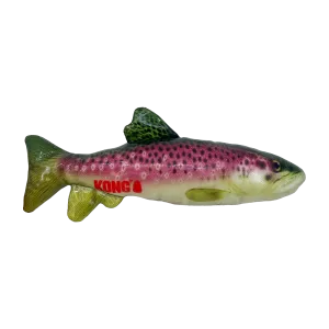 KONG Wild Shieldz Trout Dog Toy
