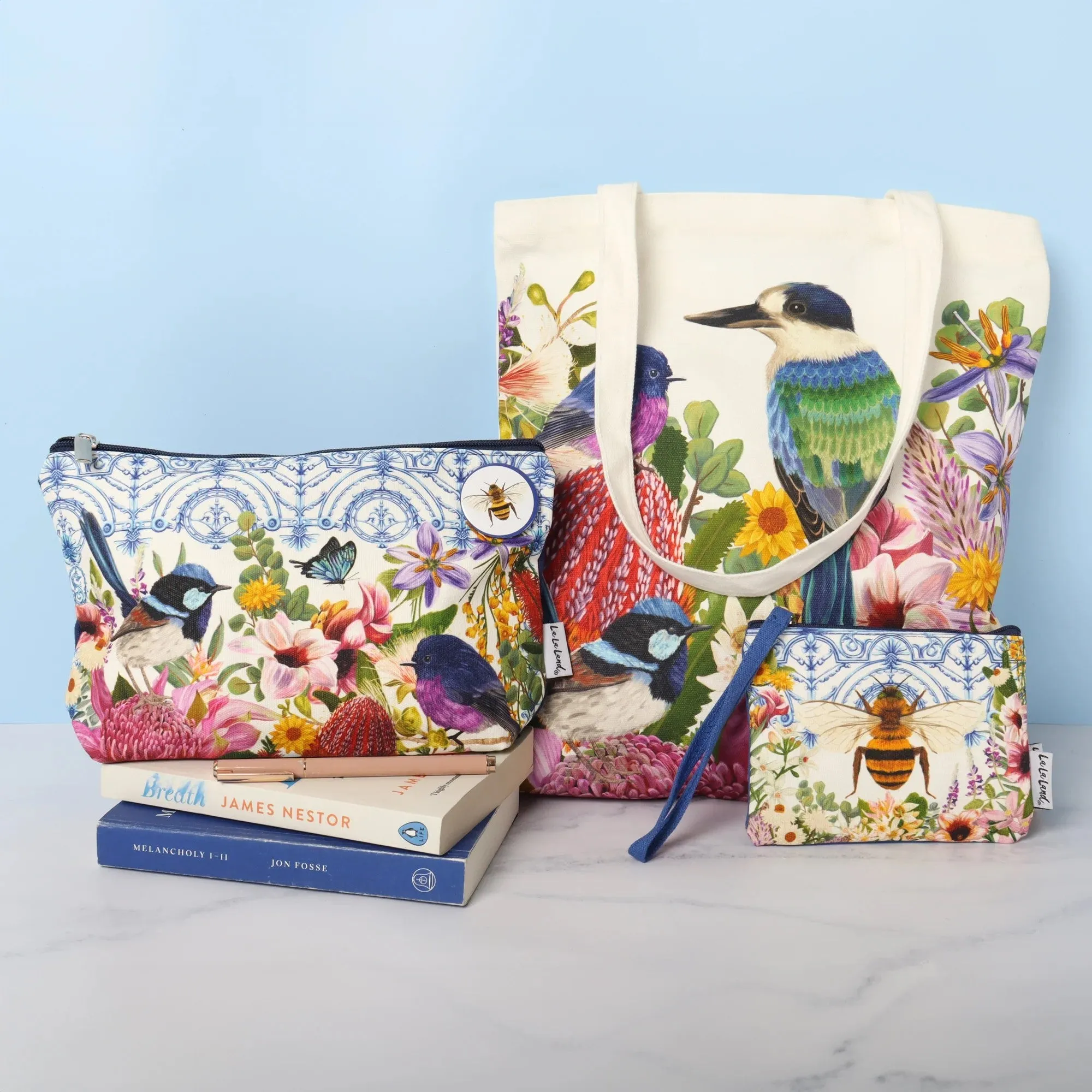 La La Land: Tote Bag Enchanted Garden