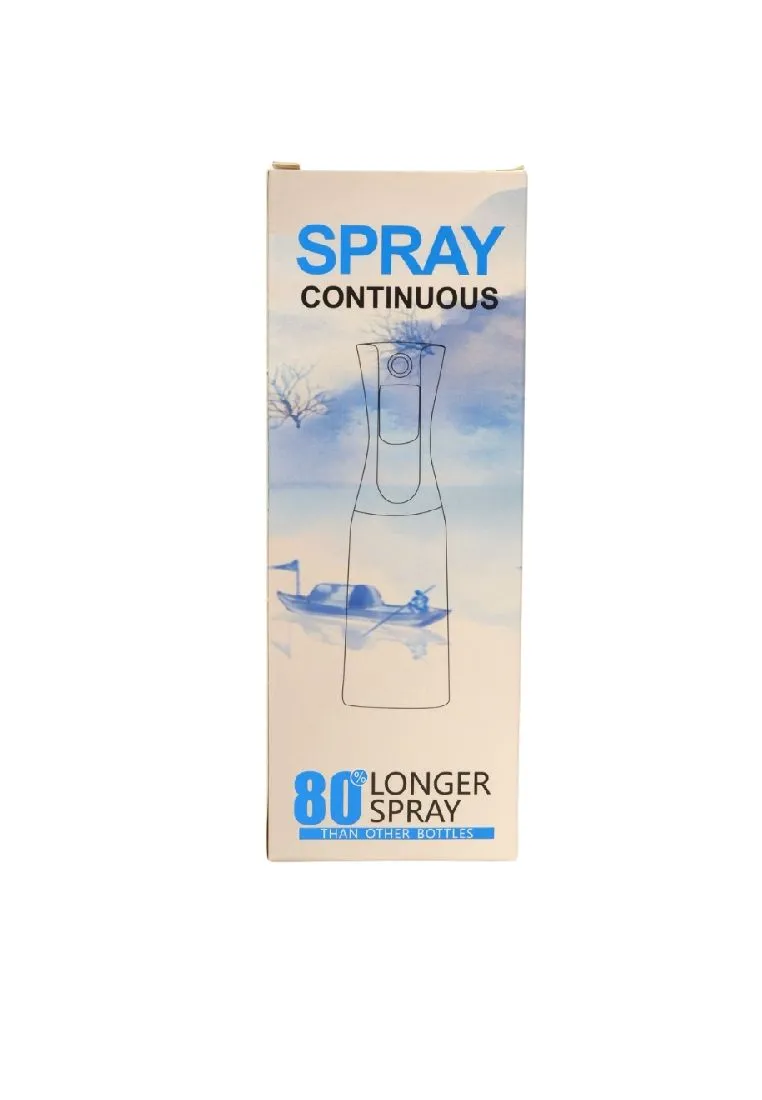 Landmark Sprayer Small Black with Transparent Body