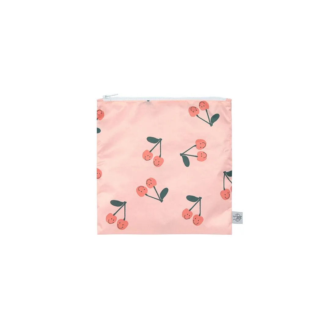 Lassig Snack Bag - Happy Fruits - Cherry