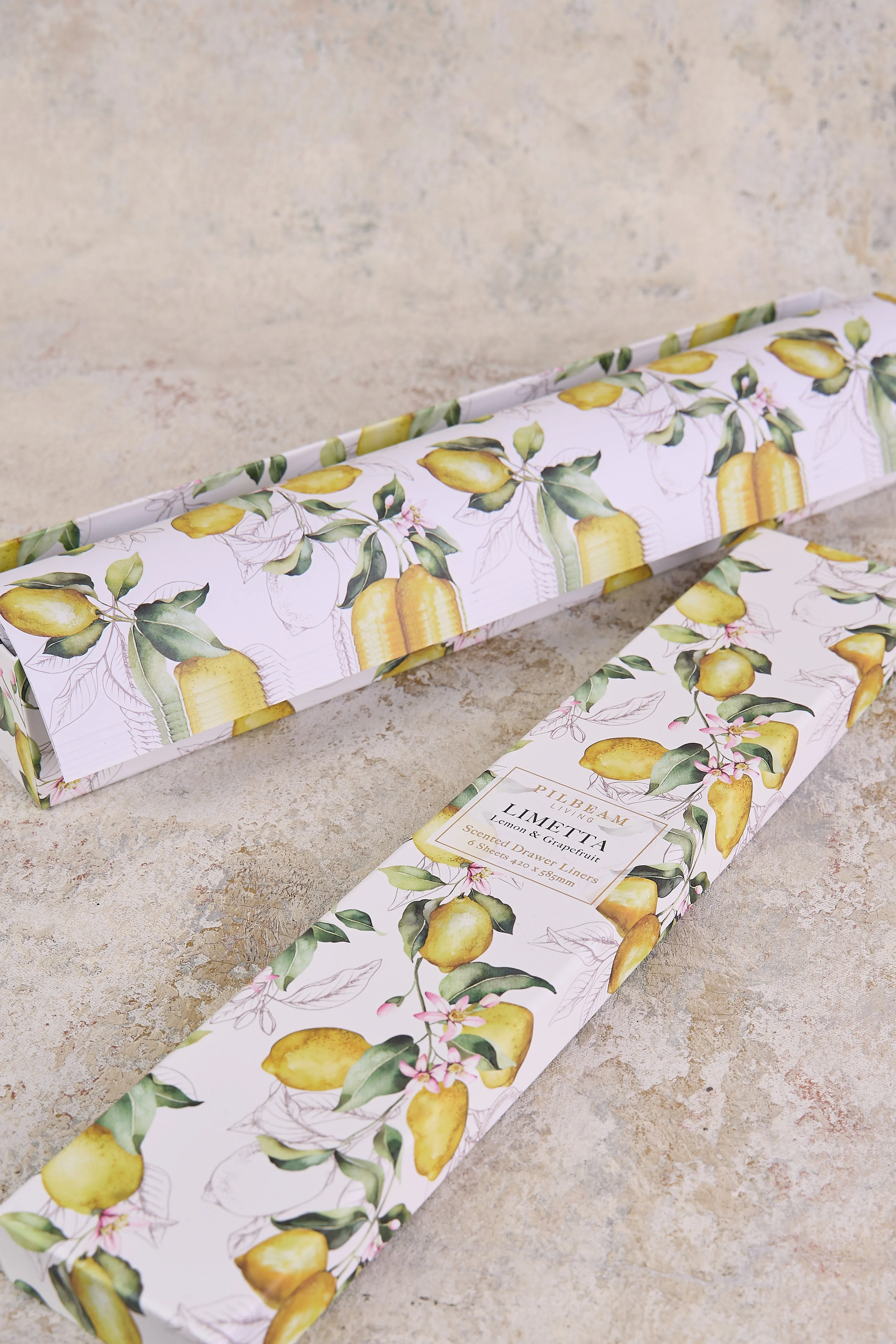 Limetta Scented Drawer Liner