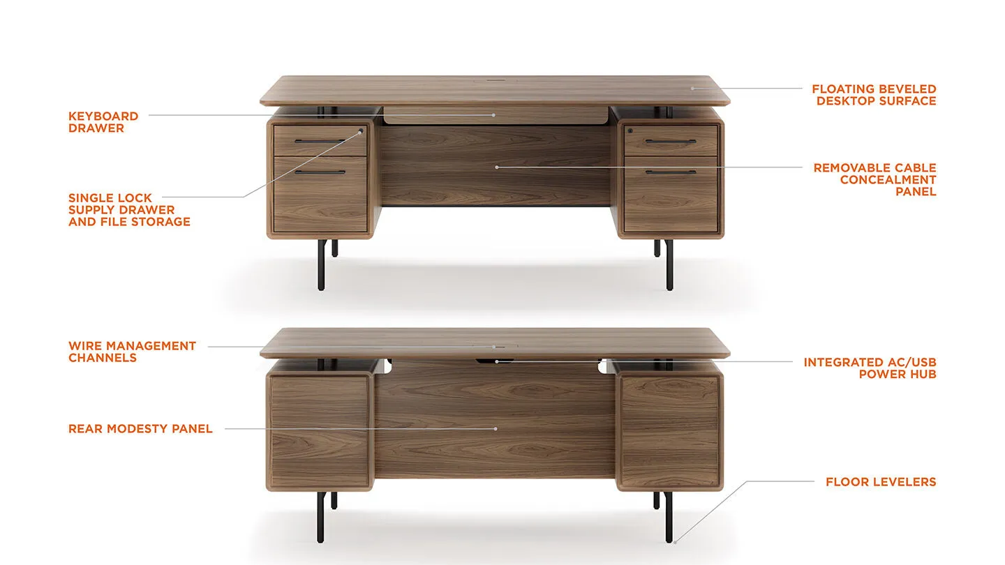 LINQ 6821 Executive Desk
