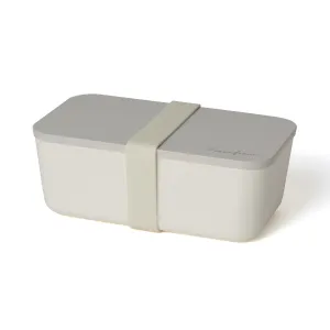 Logo Lunch Box Single-Tier White