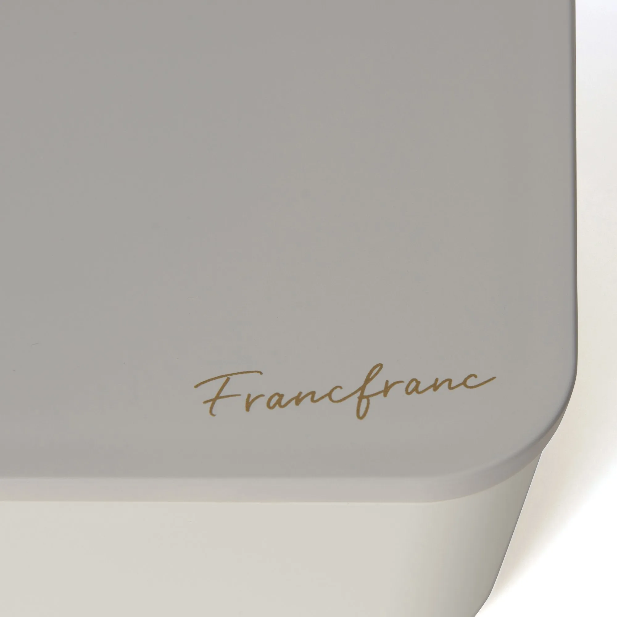 Logo Lunch Box Single-Tier White